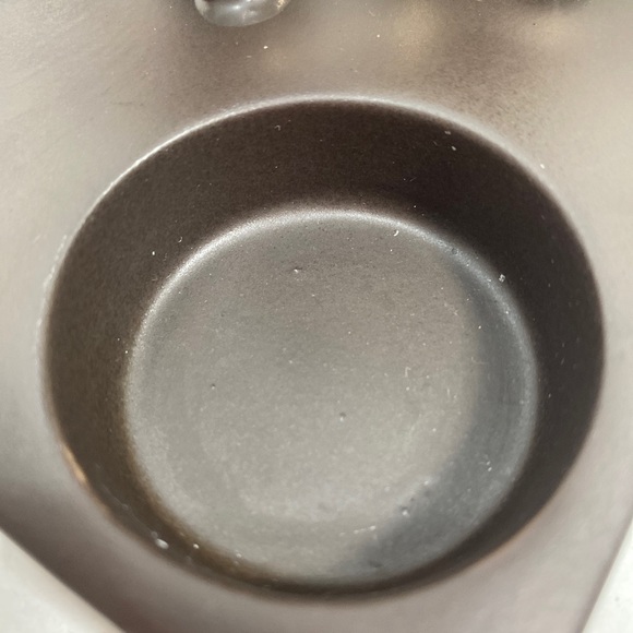 Partylite lioness‎ & cubs porcelain & ceramic art sculpture votive - Picture 10 of 10